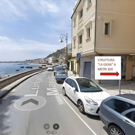 La Gioia Hotel Джардини Наксос Екстериор снимка