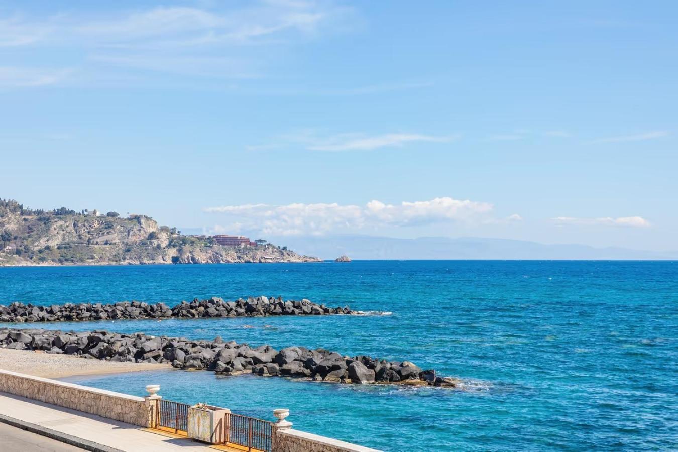 La Gioia Hotel Джардини Наксос Екстериор снимка