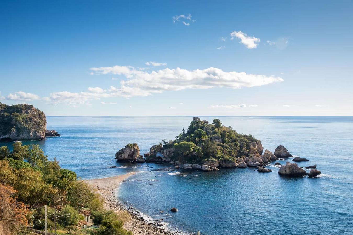 La Gioia Hotel Джардини Наксос Екстериор снимка
