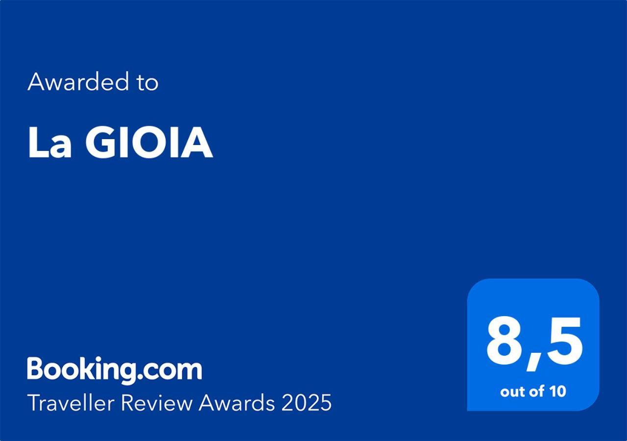La Gioia Hotel Джардини Наксос Екстериор снимка